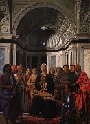 Piero della Francesca pala mantefeltro oil painting artist